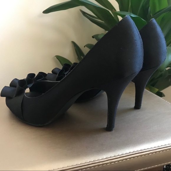 Apt9 Open Toed Heels - Picture 2 of 4